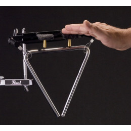 PEARL PPS12T SUPPORTO A "T" COMPLETO DI TRIANGOLO DA 8"
