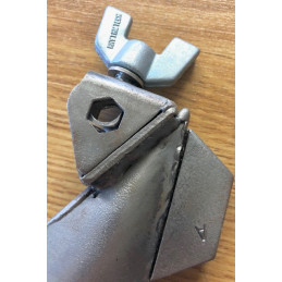 RHYTHM TECH RTE-MTBA1 COWBELL IN METALLO CON ATTACCO
