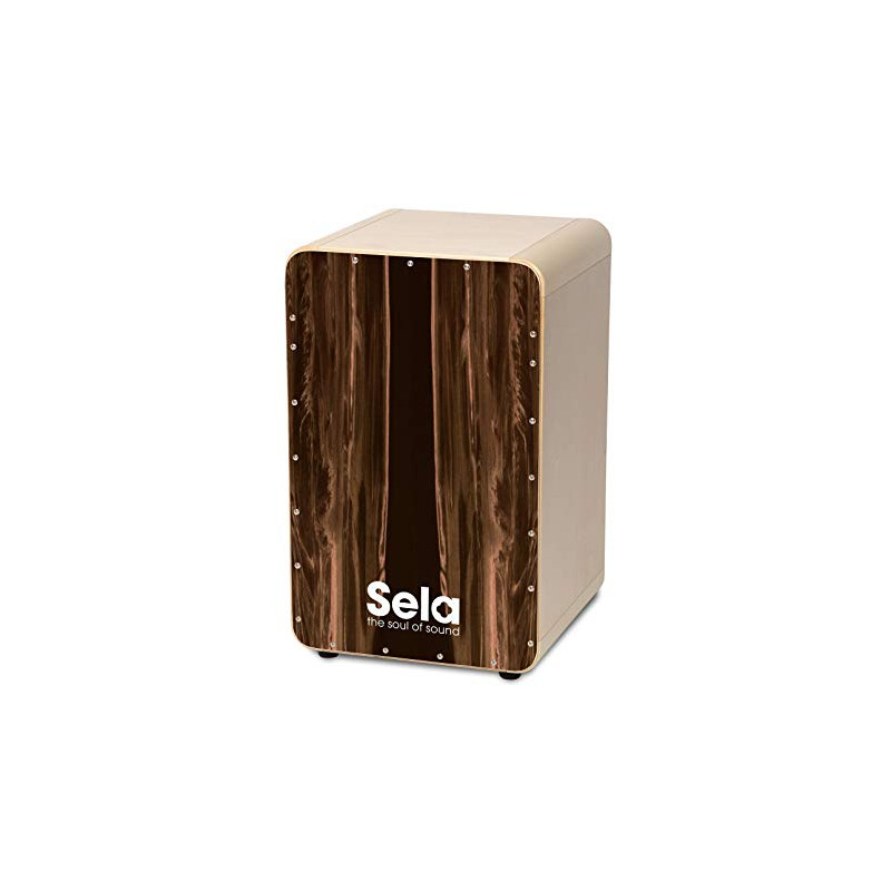 SELA 105 CAJON CASELA - DARK NUT