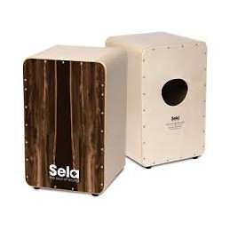 SELA 105 CAJON CASELA - DARK NUT