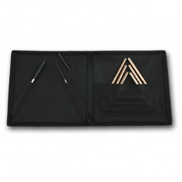 SABIAN 61140H HAND HAMMERED B8 BRONZE TRIANGLE SET
