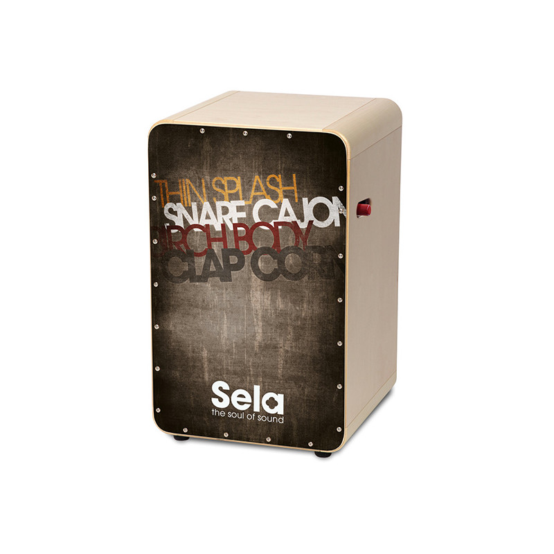 SELA 081 CASELA PRO CAJON VINTAGE GREY