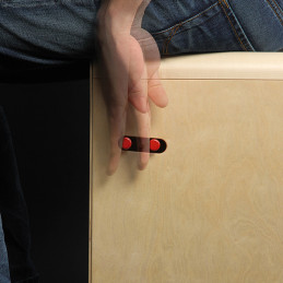 SELA 081 CASELA PRO CAJON VINTAGE GREY