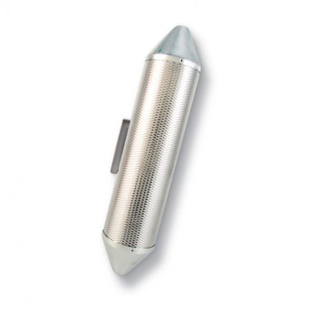 LP LP306A GUIRO TORPEDO LARGE IN METALLO