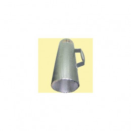 LP LP306A GUIRO TORPEDO LARGE IN METALLO