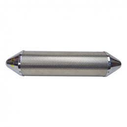 LP LP306A GUIRO TORPEDO LARGE IN METALLO