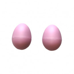 CROSIO YF-501 COPPIA MARACAS UOVO PINK