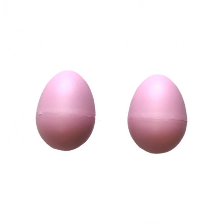 CROSIO YF-501 COPPIA MARACAS UOVO PINK