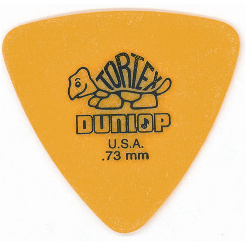 431R Tortex Triangle Yellow .73