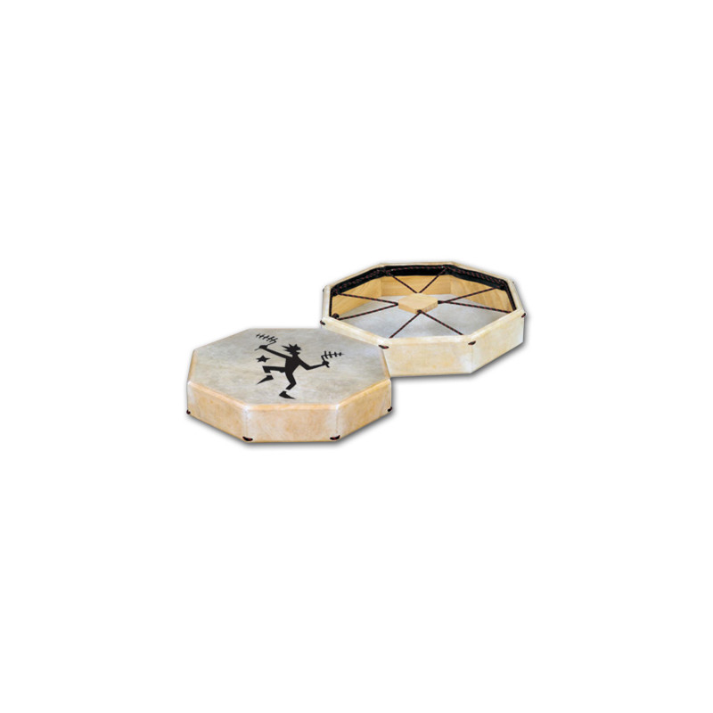 HALIFAX 2661 BODHRAN OTTOGONALE 16"