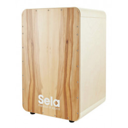 SELA SE 002A CAJON SATIN NUT