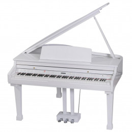 ORLA GRAND 120 PIANOFORTE CODINO DIGITALE BIANCO LUCIDO