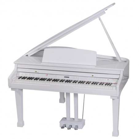 ORLA GRAND 120 PIANOFORTE CODINO DIGITALE BIANCO LUCIDO