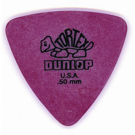 431P Tortex Triangle Red .50