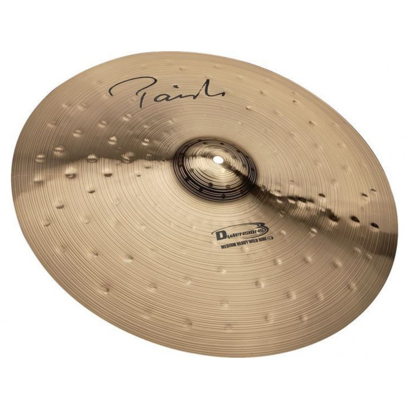 PAISTE DIMENSION HEAVY WILD RIDE 20"