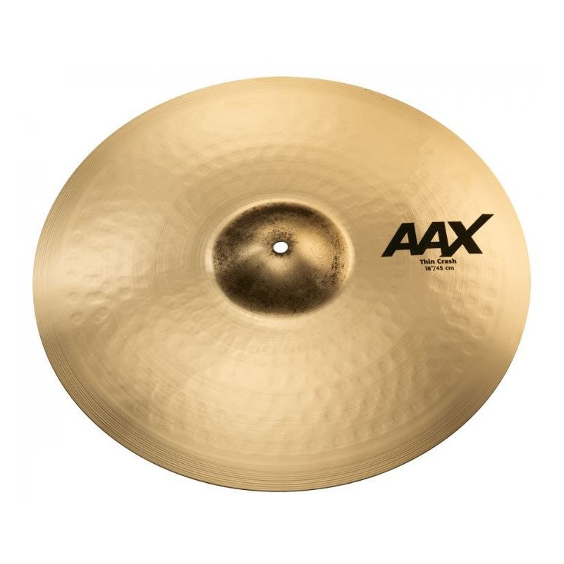 SABIAN AAX THIN CRASH BRILLIANT 18"