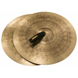 SABIAN A1855EB ARTISAN TRADITIONAL SYMPHONIC MEDIUM HEAVY EXTRA DARK 18" - BRILLIANT