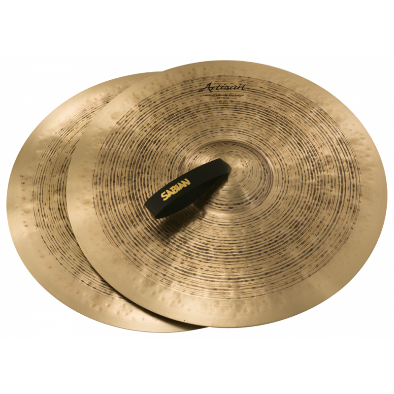SABIAN A1855EB ARTISAN TRADITIONAL SYMPHONIC MEDIUM HEAVY EXTRA DARK 18" - BRILLIANT
