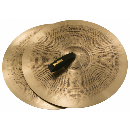 SABIAN ARTISAN TRADITIONAL SYMPHONIC MEDIUM HEAVY EXTRA DARK BRILLIANT - A1855EB