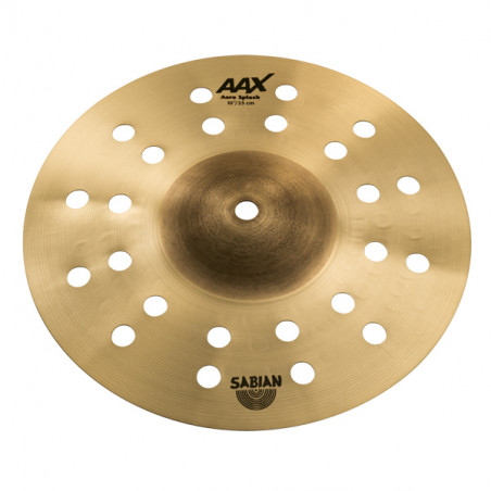 SABIAN AAX AERO SPLASH 10” - 210XACB