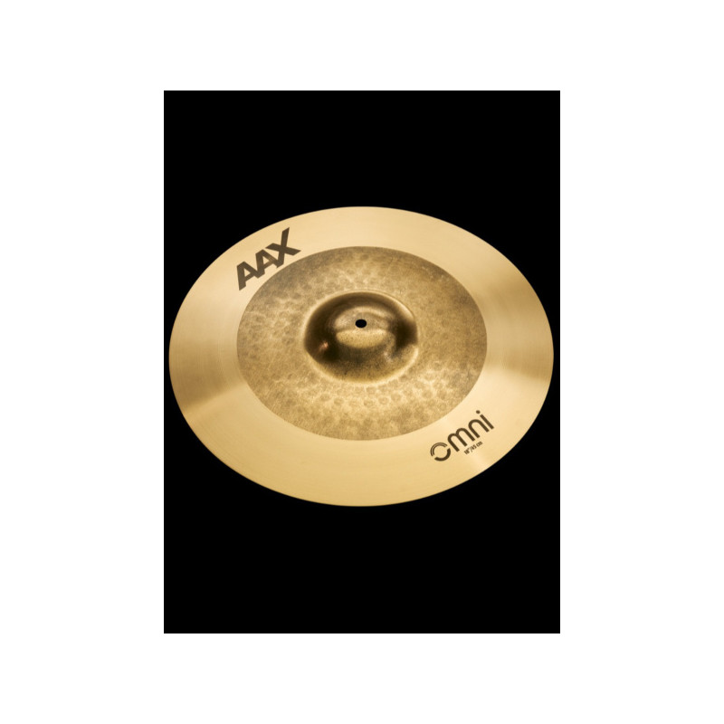 SABIAN SABIAN AAX OMNI CRASH/RIDE DA 18", DESIGNED BY JOJO MAYER