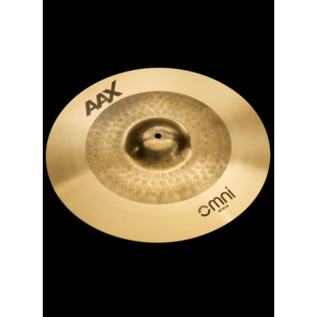 SABIAN SABIAN AAX OMNI CRASH/RIDE DA 18", DESIGNED BY JOJO MAYER
