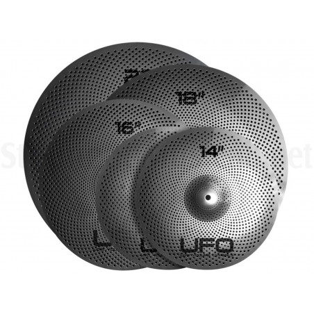 UFO LOW VOLUME CYMBAL SET 2