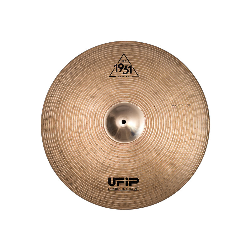 UFIP EST. 1931 CRASH 16" BRONZO FUSO B20