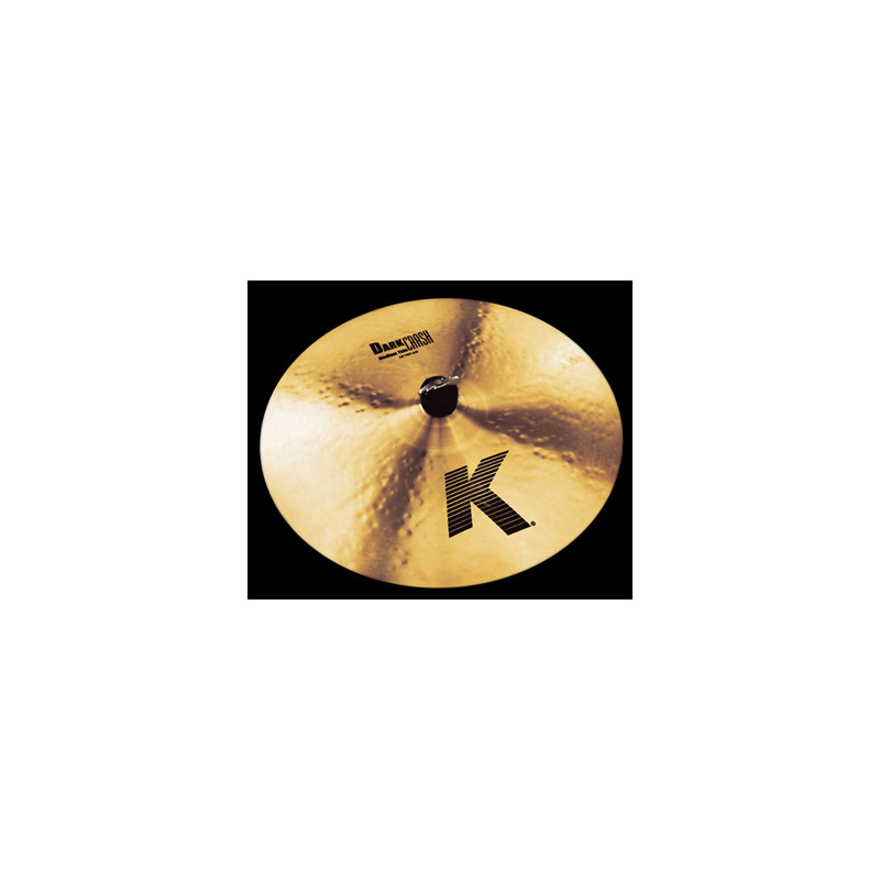 ZILDJIAN K DARK CRASH MED. THIN 16"