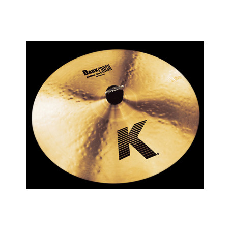 ZILDJIAN K DARK MEDIUM THIN CRASH 16"