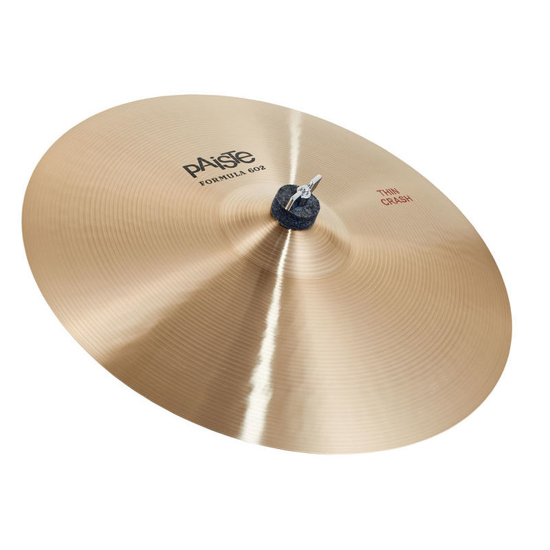 PAISTE FORMULA 602 THIN CRASH 16"