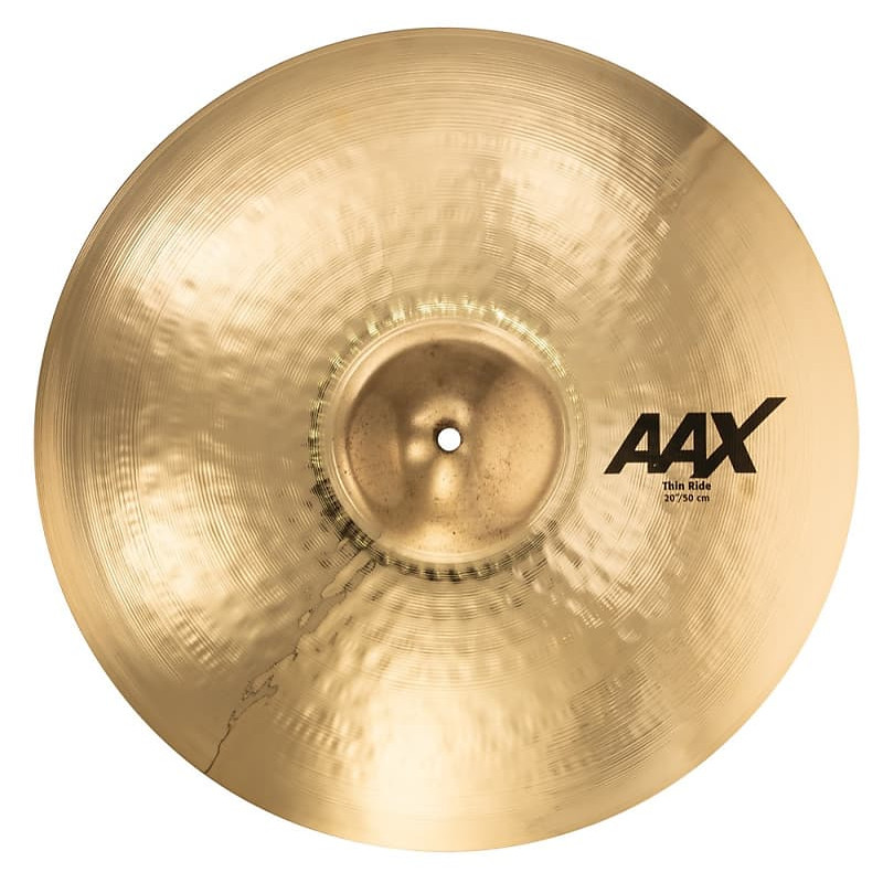 SABIAN AAX THIN RIDE BRILLIANT 20"
