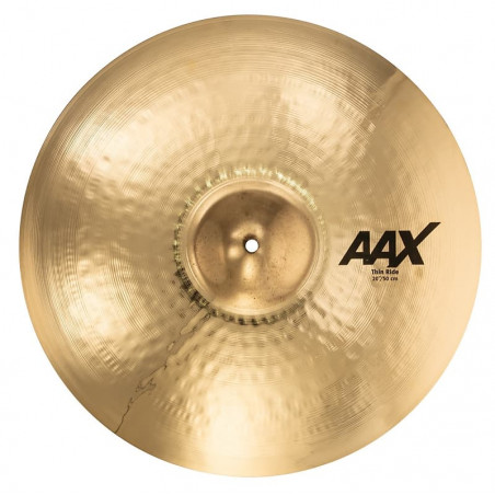 SABIAN AAX THIN RIDE BRILLIANT 20"