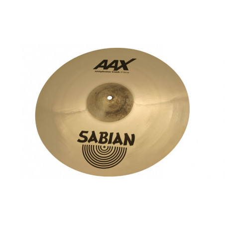 SABIAN AAX PLOSION FAST CRASH 17