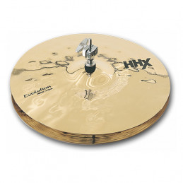 SABIAN 11402XEB HHX EVOLUTION HI-HAT 14"