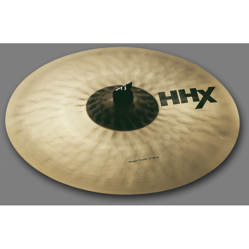 SABIAN 11808XN HHX STAGE CRASH 18"