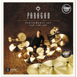 SABIAN PARAGON NEIL PEART SIGNATURE SET