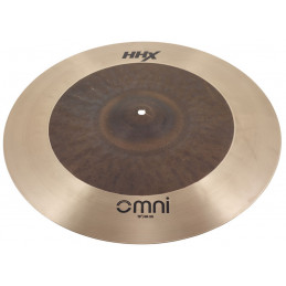SABIAN HHX OMNI CRASH/RIDE 19"