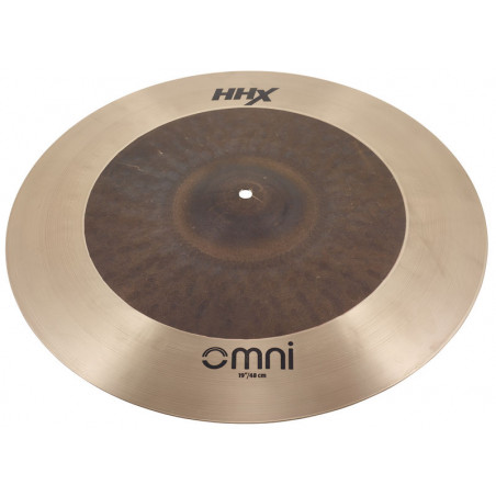 SABIAN HHX OMNI CRASH/RIDE 19"