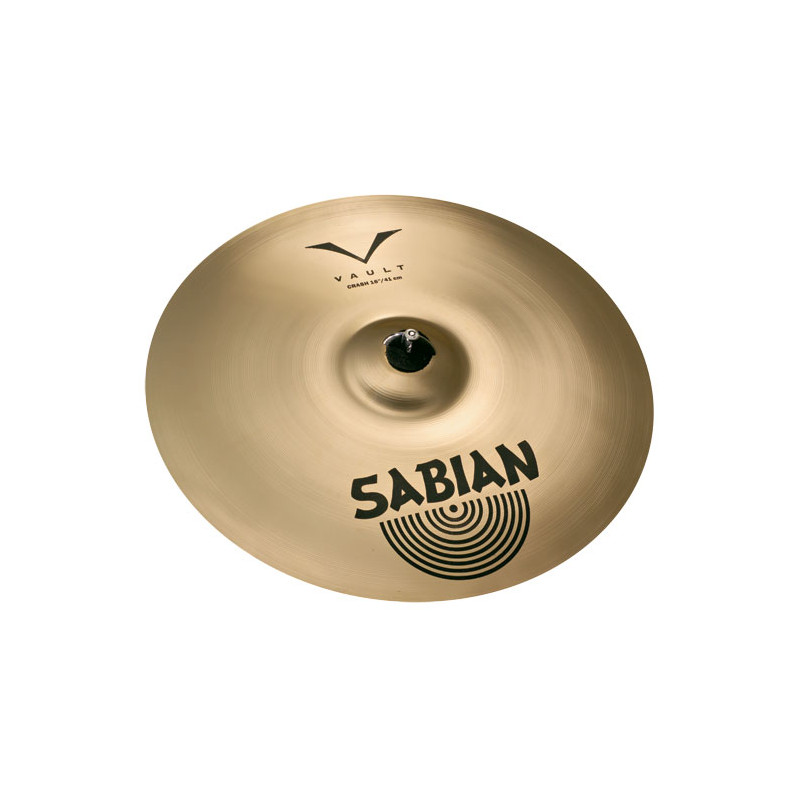 SABIAN VAULT CRASH 16"