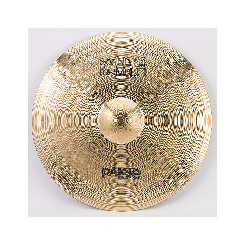 PAISTE SOUND FORMULA HEAVY RIDE 20"