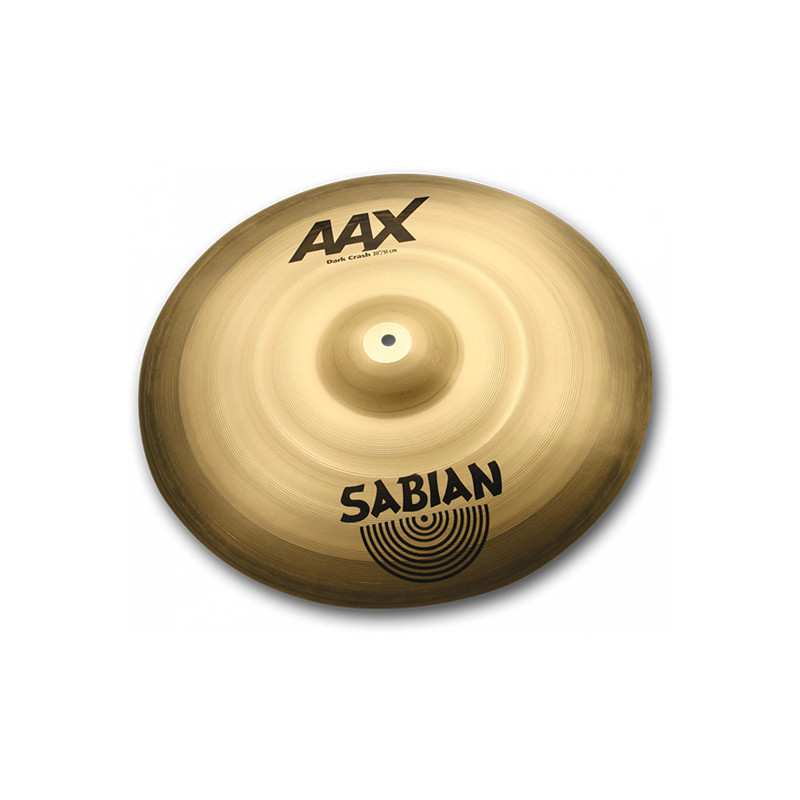 SABIAN 21668X AAX DARK CRASH 16"