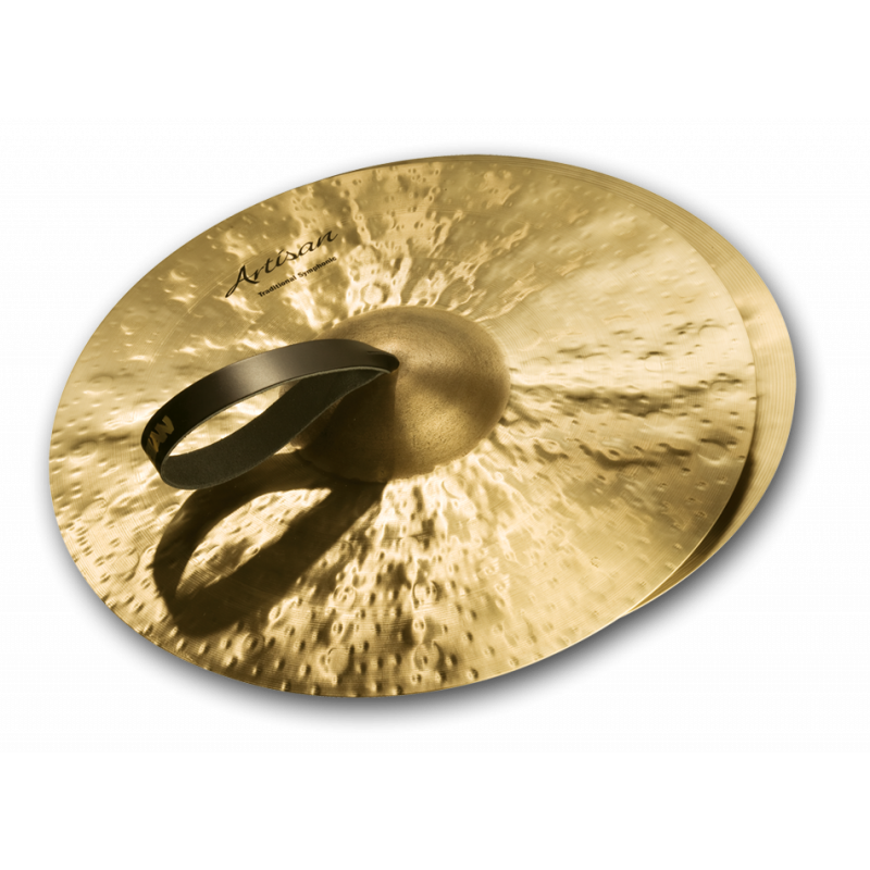 SABIAN ARTISAN TRADITIONAL SYMPHONIC MEDIUM LIGHT 16" - A1556