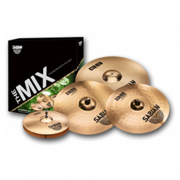 SABIAN BP5003 BASEMENT MIX B8PRO SET