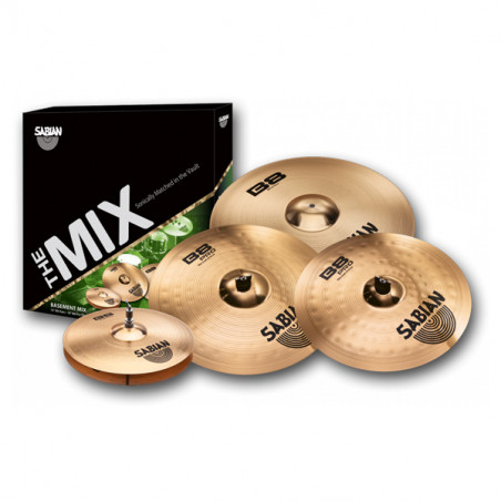 SABIAN B8/B8PRO MIX BASEMENT SET BP5003