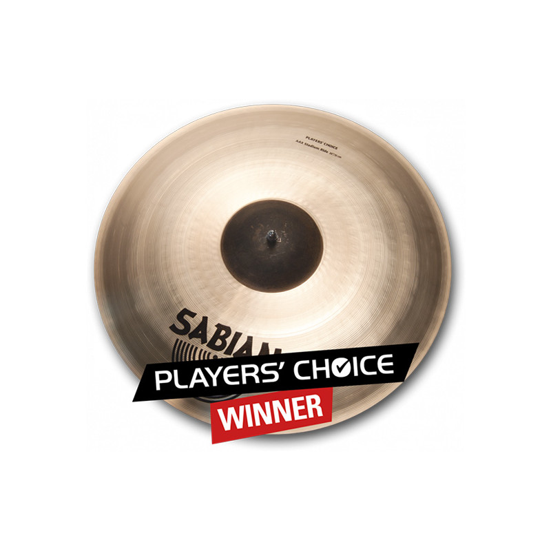SABIAN 22013X AAX STADIUM RIDE 20"