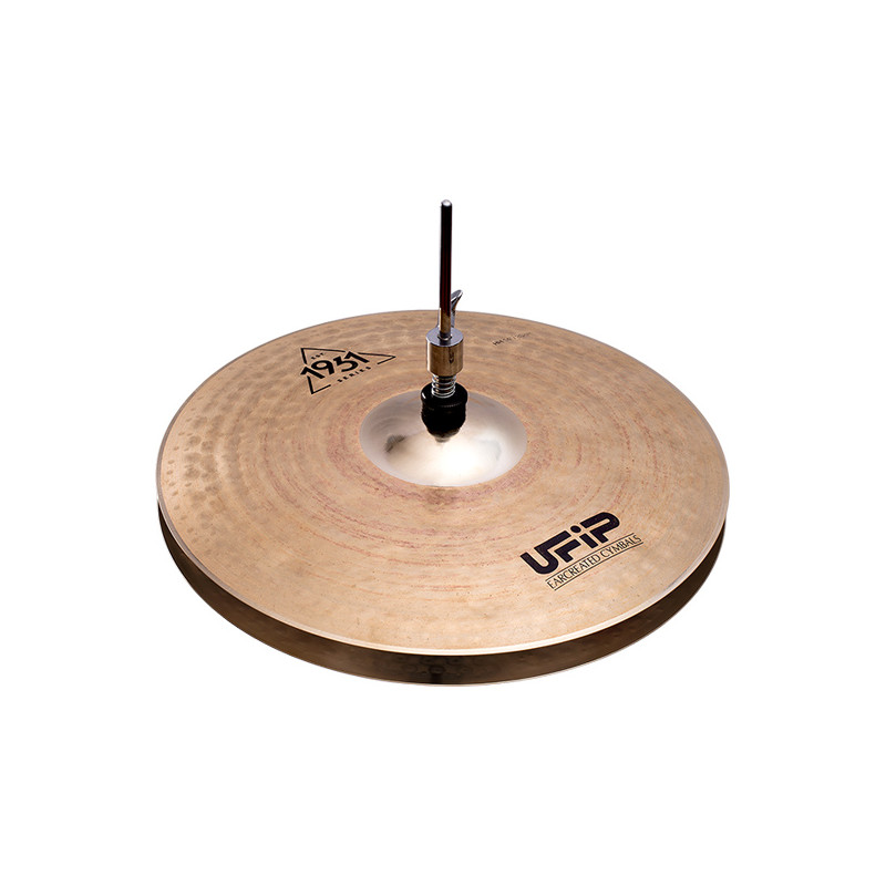 UFIP EST. 1931 HI-HAT 14" BRONZO FUSO B20