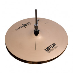 UFIP SUPERNOVA HI-HAT 14" BRONZO LAMINATO