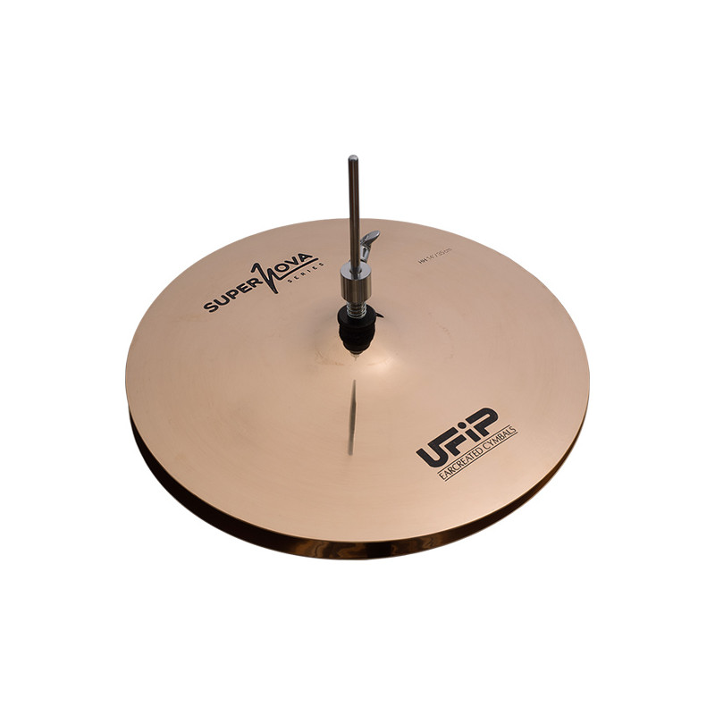 UFIP SUPERNOVA HI-HAT 14" BRONZO LAMINATO