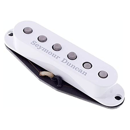 SEYMOUR DUNCAN SSL-1 VINTAGE STAGGERED PICKUP FOR STRAT - WHITE
